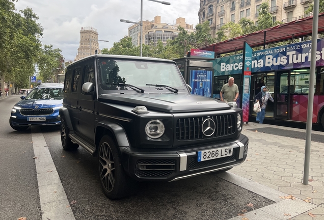 Mercedes-AMG G 63 W463 2018 Stronger Than Time Edition