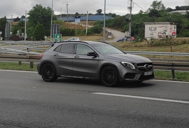 Mercedes-AMG GLA 45 X156 2017