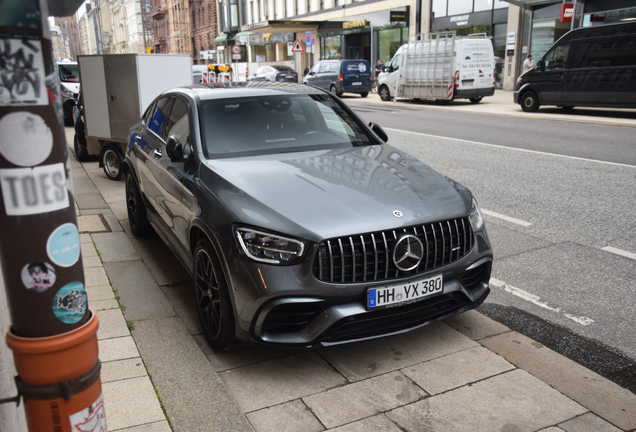Mercedes-AMG GLC 63 S Coupé C253 2019