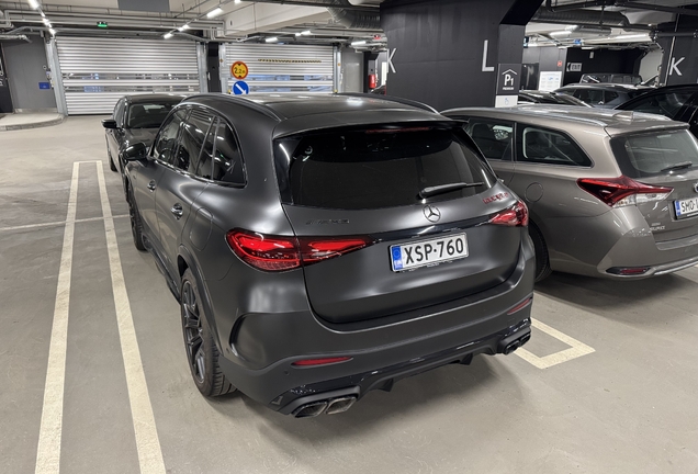 Mercedes-AMG GLC 63 S E-Performance X254
