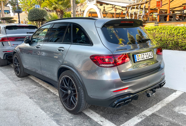 Mercedes-AMG GLC 63 S X253 2018