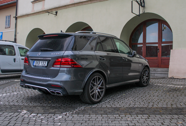 Mercedes-AMG GLE 63 S