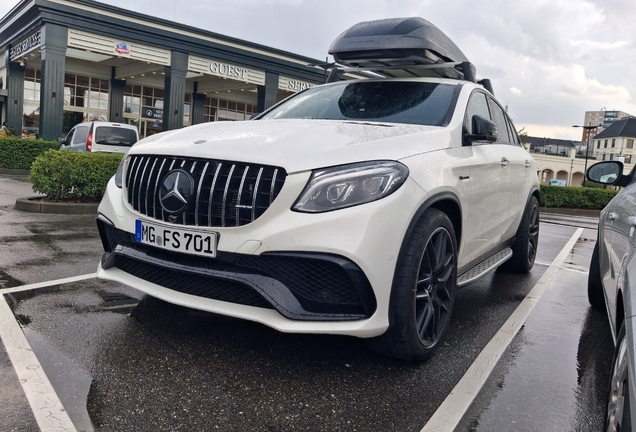 Mercedes-AMG GLE 63 S Coupé