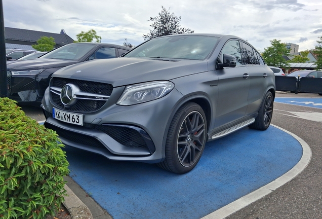 Mercedes-AMG GLE 63 S Coupé