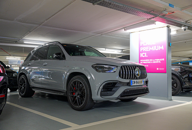 Mercedes-AMG GLE 63 S W167 2024