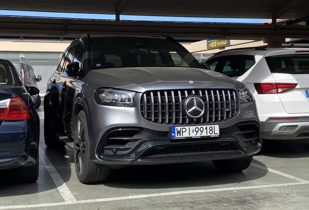 Mercedes-AMG GLS 63 X167 2024