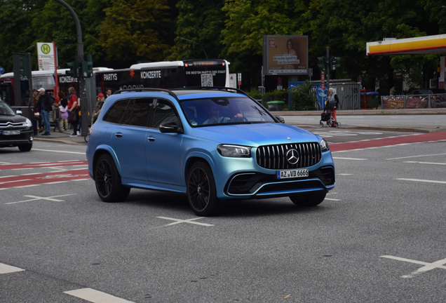 Mercedes-AMG GLS 63 X167 2024