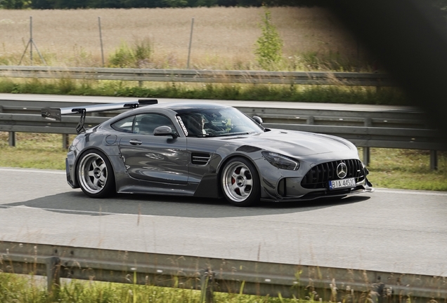 Mercedes-AMG GT S C190 2017 Carbonerre Project