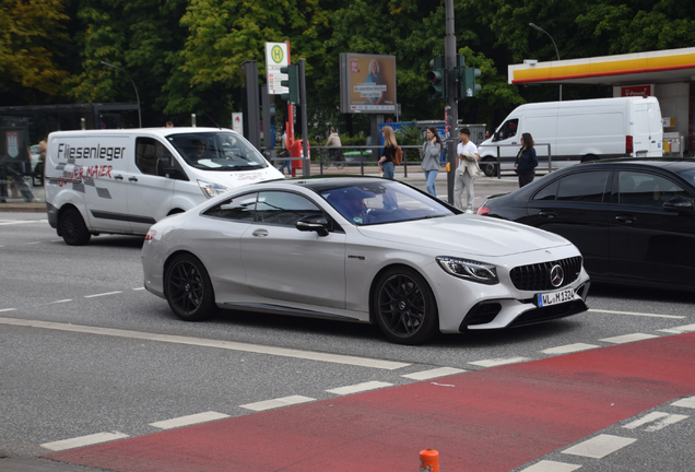 Mercedes-AMG S 63 Coupé C217 2018