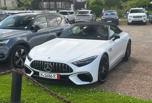 Mercedes-AMG SL 63 R232