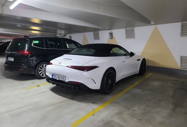 Mercedes-AMG SL 63 R232
