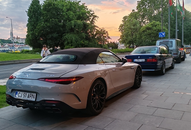 Mercedes-AMG SL 63 R232