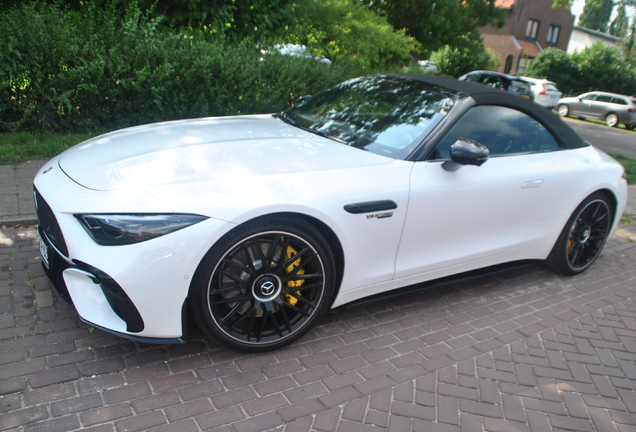 Mercedes-AMG SL 63 R232