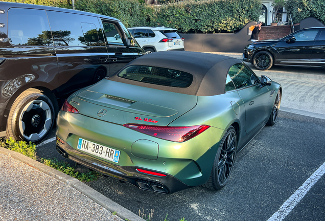 Mercedes-AMG SL 63 S E-Performance R232