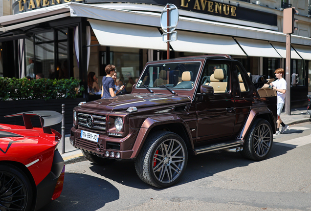 Mercedes-Benz Brabus G 6.1 Widestar Cabriolet Final Edition 200