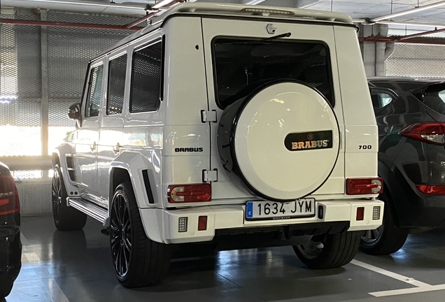 Mercedes-Benz Brabus G 700 Widestar