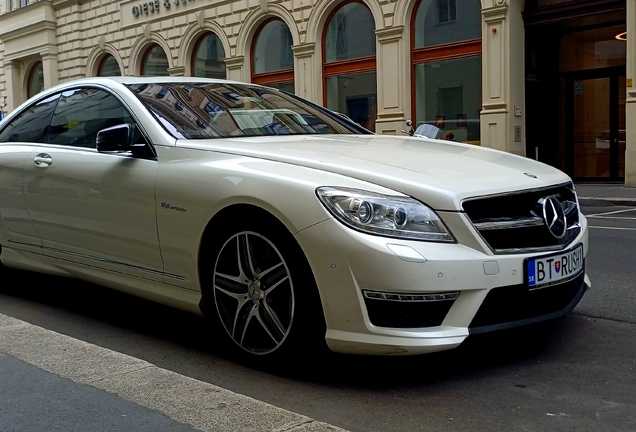 Mercedes-Benz CL 63 AMG C216 2011