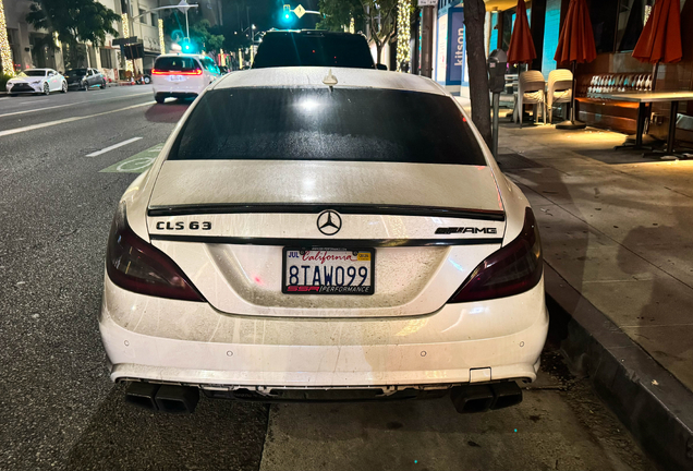 Mercedes-Benz CLS 63 AMG C218