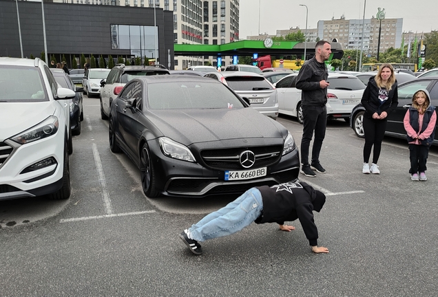 Mercedes-Benz CLS 63 AMG S C218 2015