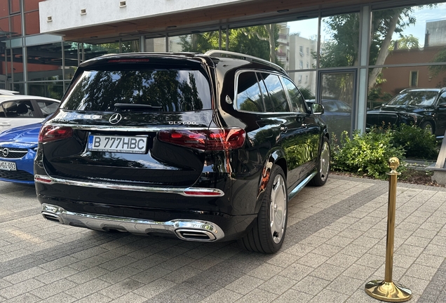 Mercedes-Maybach GLS 600 2024