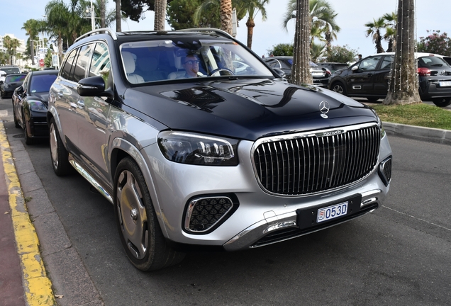 Mercedes-Maybach GLS 600 2024