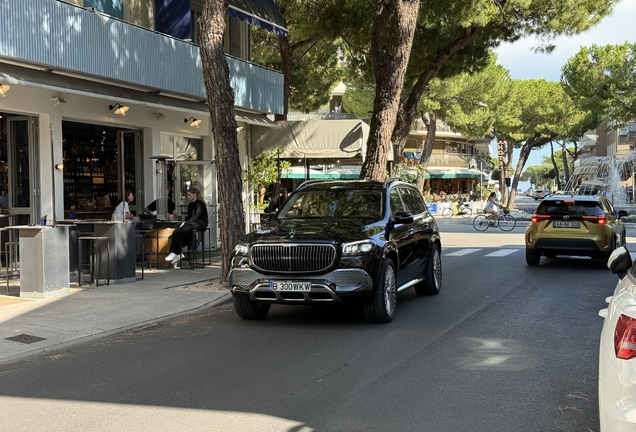 Mercedes-Maybach GLS 600