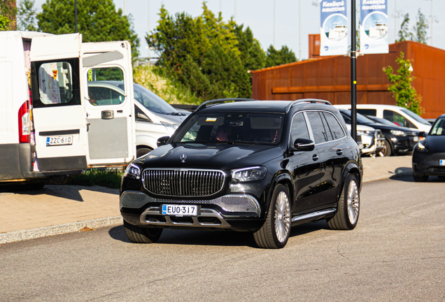Mercedes-Maybach GLS 600