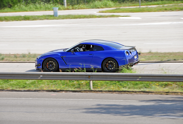 Nissan GT-R 2012 Aspro R Stage 2
