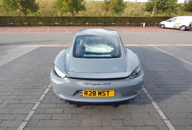 Porsche 718 Cayman GTS 4.0