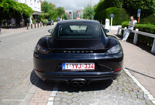 Porsche 718 Cayman GTS