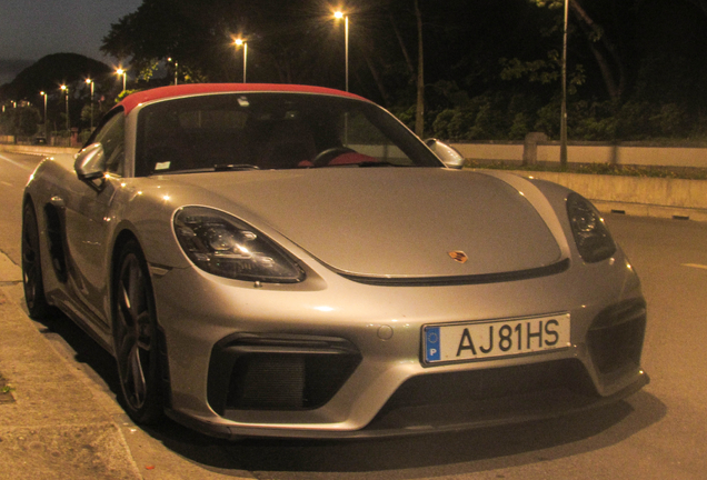 Porsche 718 Spyder