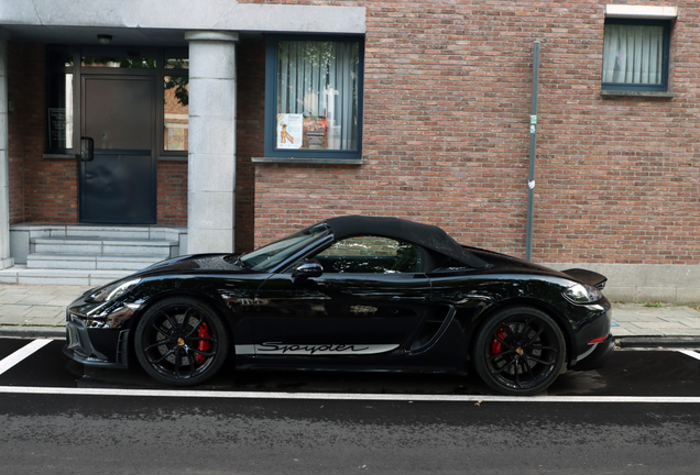 Porsche 718 Spyder