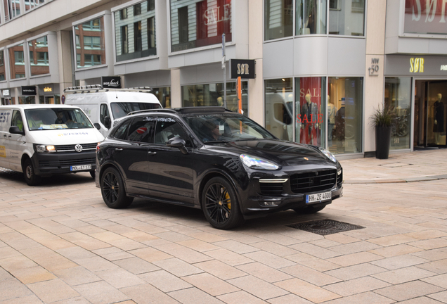 Porsche 958 Cayenne Turbo S MkII