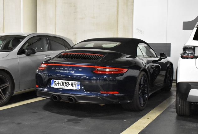 Porsche 991 Carrera 4S Cabriolet MkII