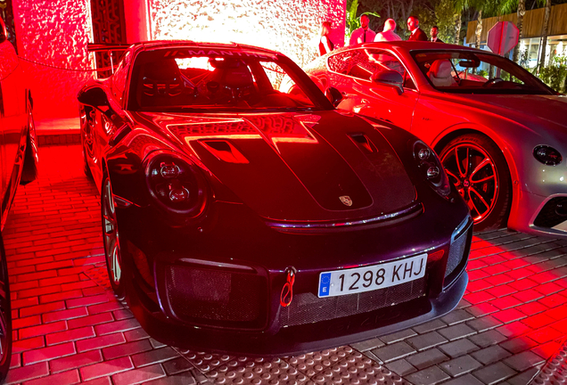 Porsche 991 GT2 RS Weissach Package Manthey Racing