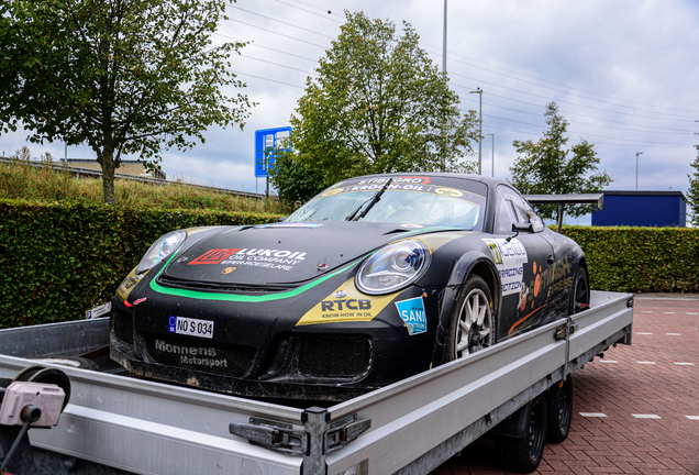 Porsche 991 GT3 Cup MkI