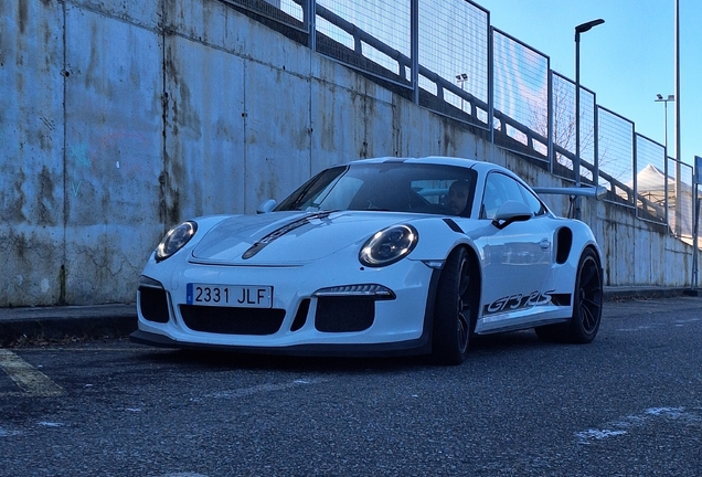 Porsche 991 GT3 RS MkI