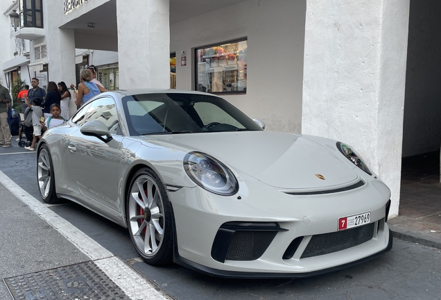 Porsche 991 GT3 Touring