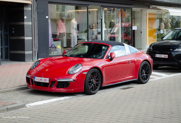 Porsche 991 Targa 4 GTS MkI
