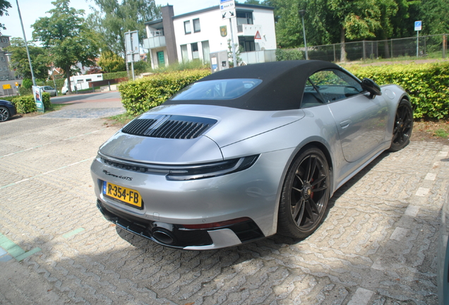 Porsche 992 Carrera 4 GTS Cabriolet
