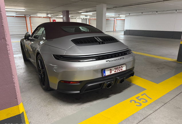 Porsche 992 Carrera 4 GTS Cabriolet MkII