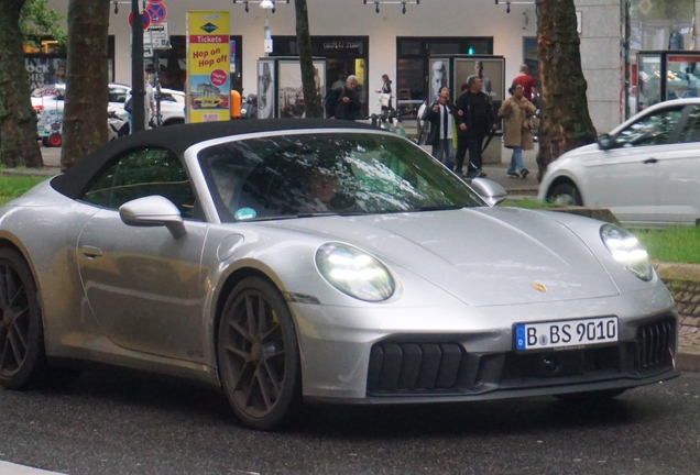 Porsche 992 Carrera GTS Cabriolet MkII
