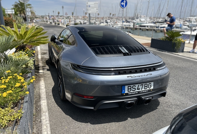 Porsche 992 Carrera 4 GTS MkII