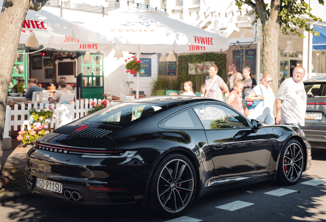 Porsche 992 Carrera 4S MkI