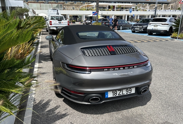 Porsche 992 Carrera 4S Cabriolet MkI