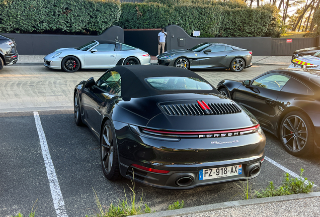 Porsche 992 Carrera 4S Cabriolet MkI