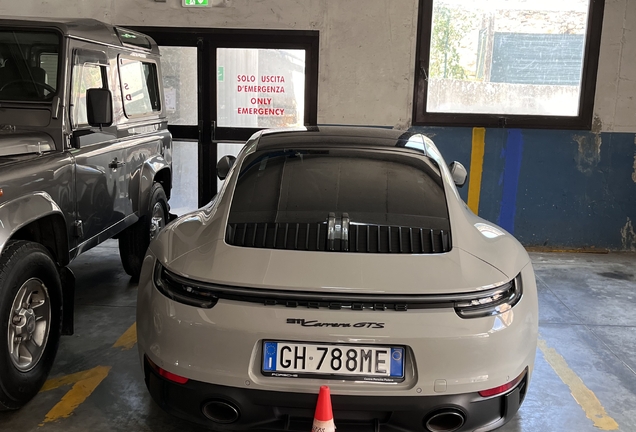 Porsche 992 Carrera GTS MkI