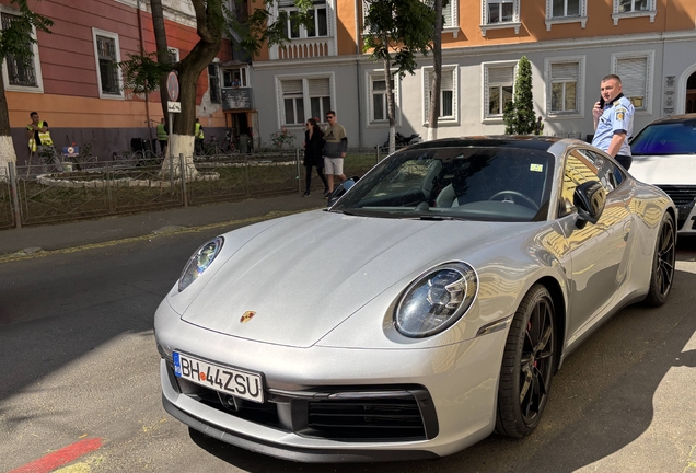 Porsche 992 Carrera S MkI