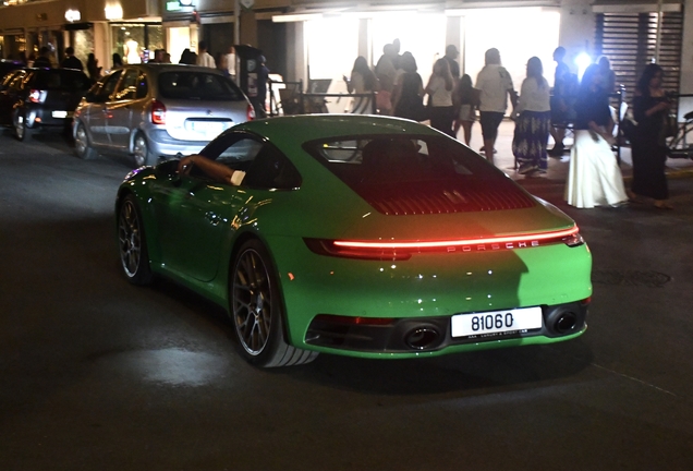 Porsche 992 Carrera S MkI