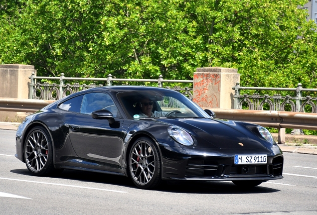 Porsche 992 Carrera S MkII